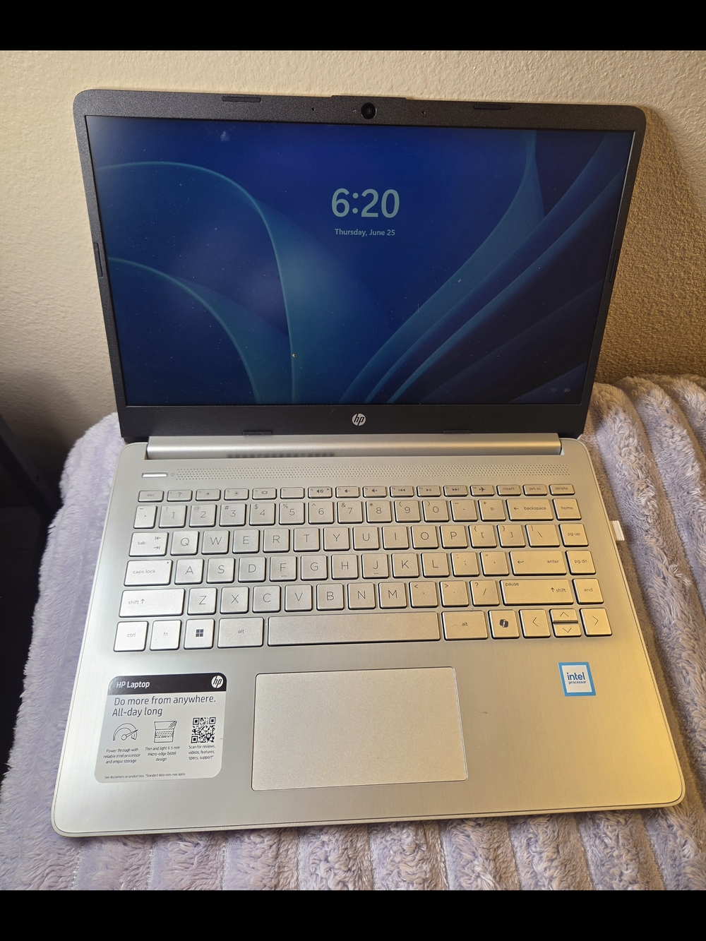 HP 14" Laptop